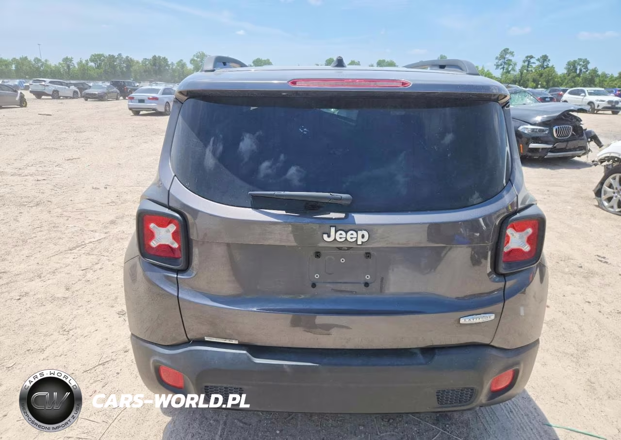 2016 Jeep Renegade Latitude VIN:ZACCJABT0GPD95180 - 6