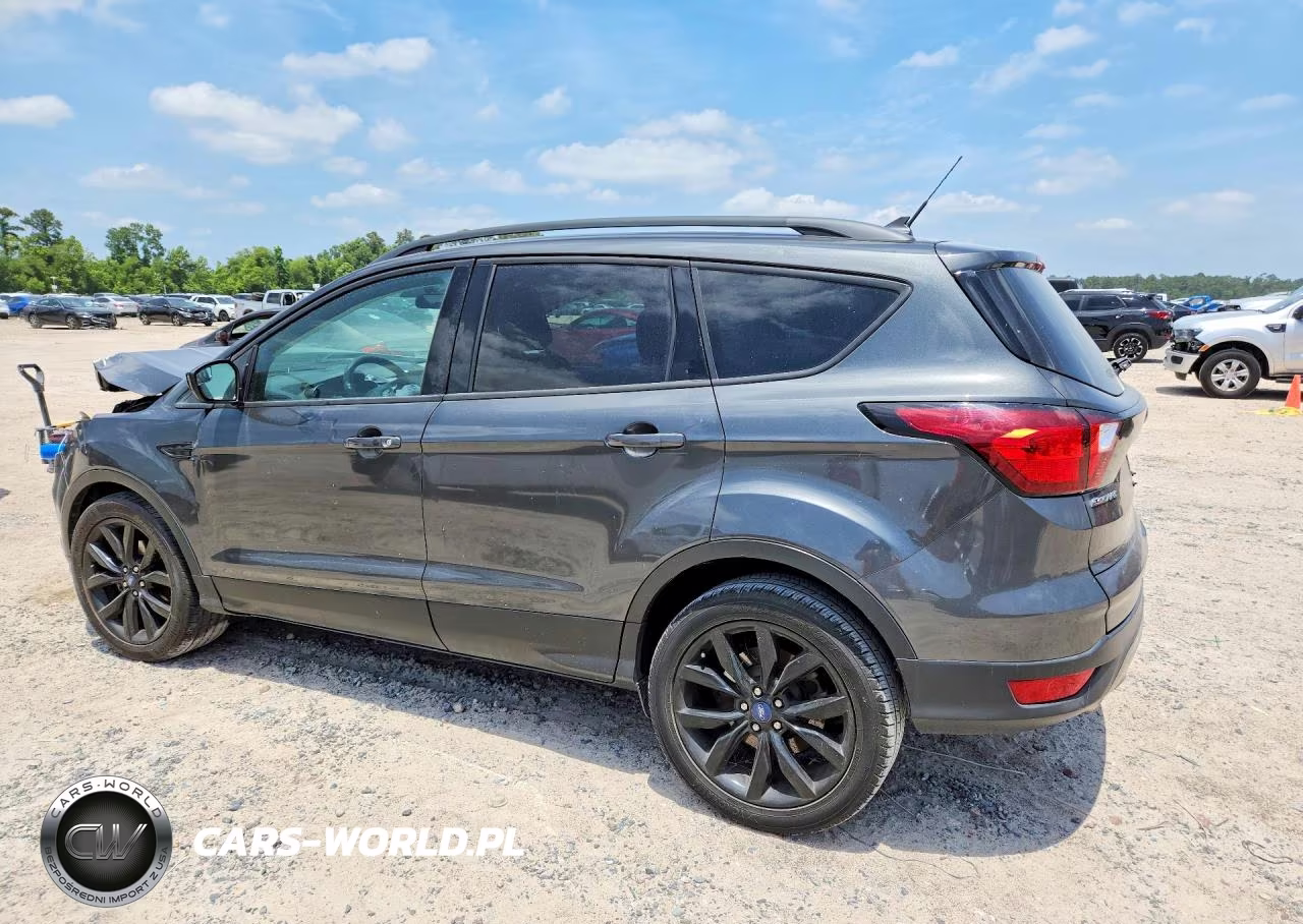 2019 Ford Escape Se VIN:1FMCU0GD8KUB85898 - 2