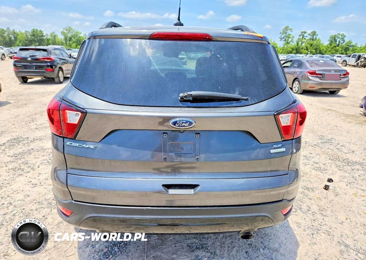 2019 Ford Escape Se VIN:1FMCU0GD8KUB85898 - 6