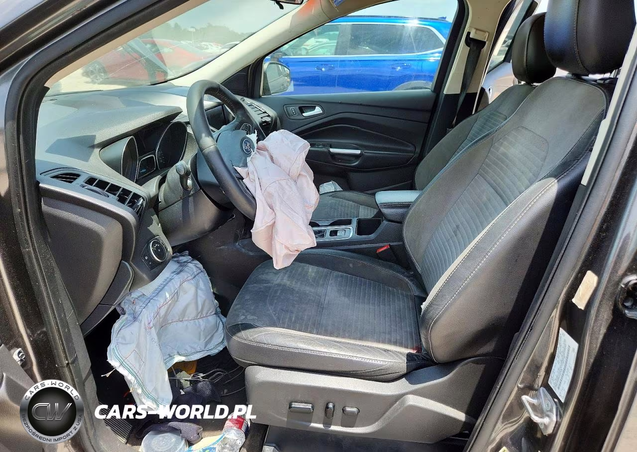 2019 Ford Escape Se VIN:1FMCU0GD8KUB85898 - 7