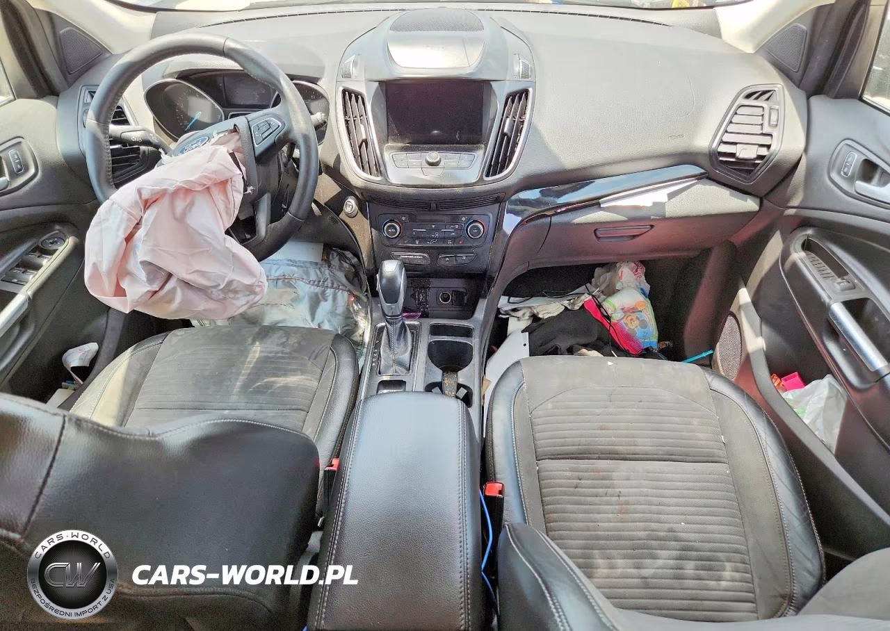 2019 Ford Escape Se VIN:1FMCU0GD8KUB85898 - 8