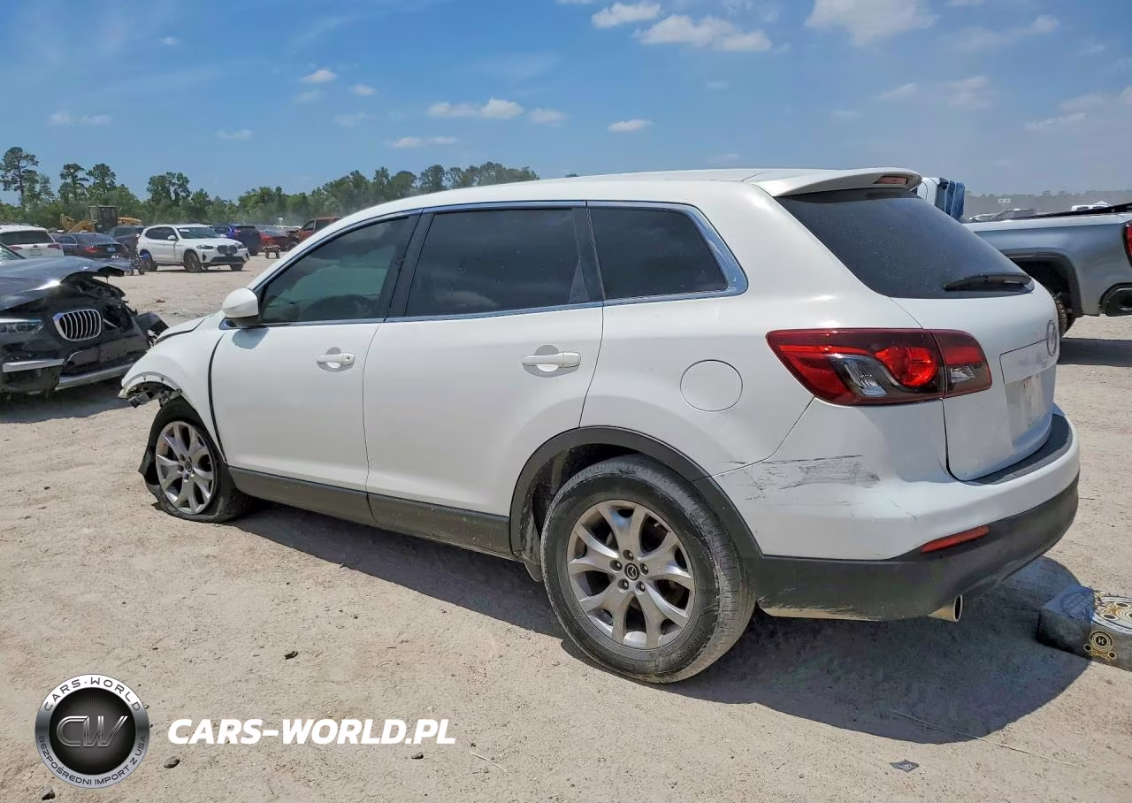 2015 Mazda Cx-9 VIN:JM3TB2BA2F0455876 - 2