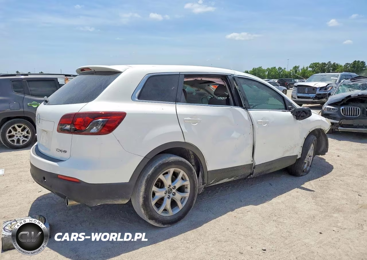 2015 Mazda Cx-9 VIN:JM3TB2BA2F0455876 - 3