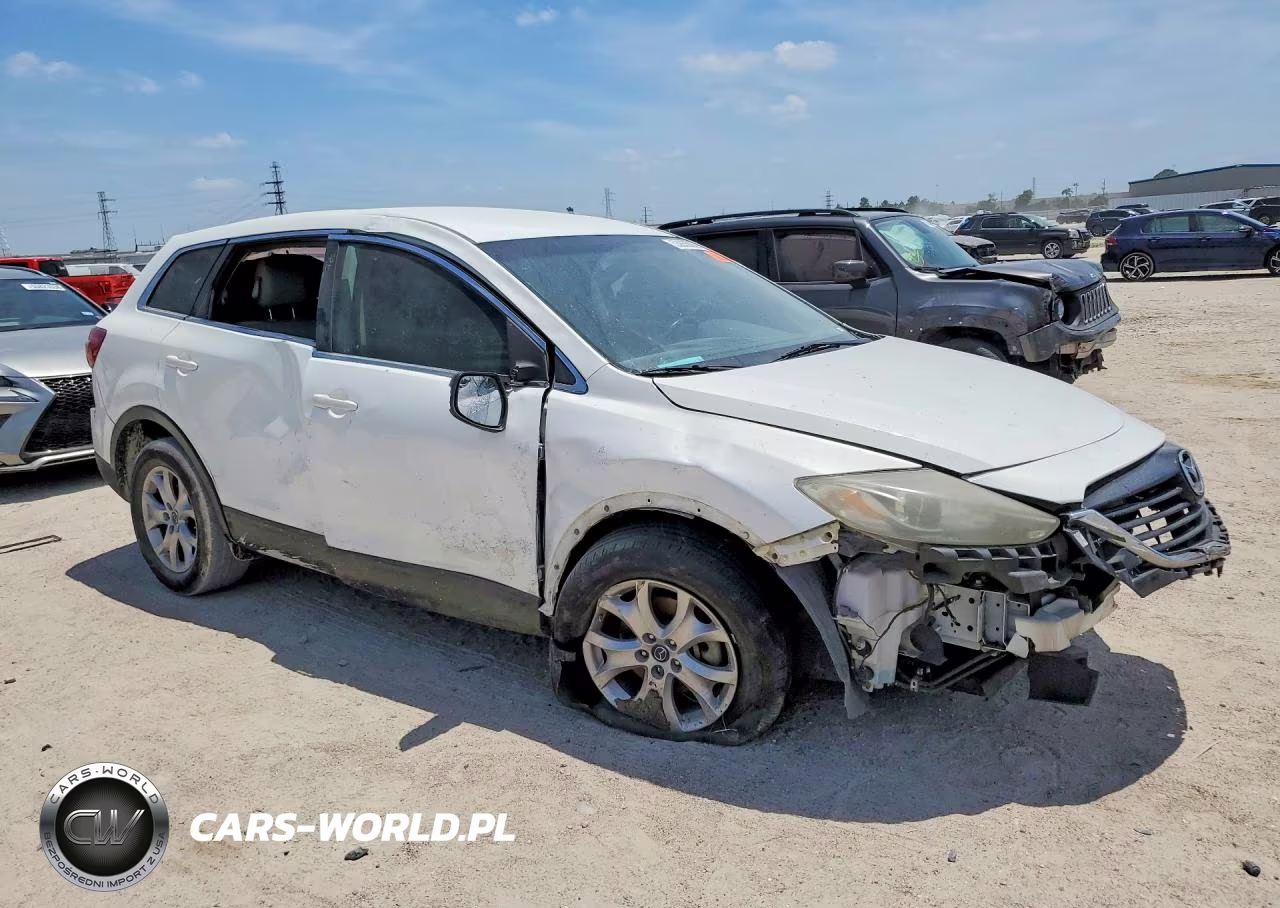 2015 Mazda Cx-9 VIN:JM3TB2BA2F0455876 - 4