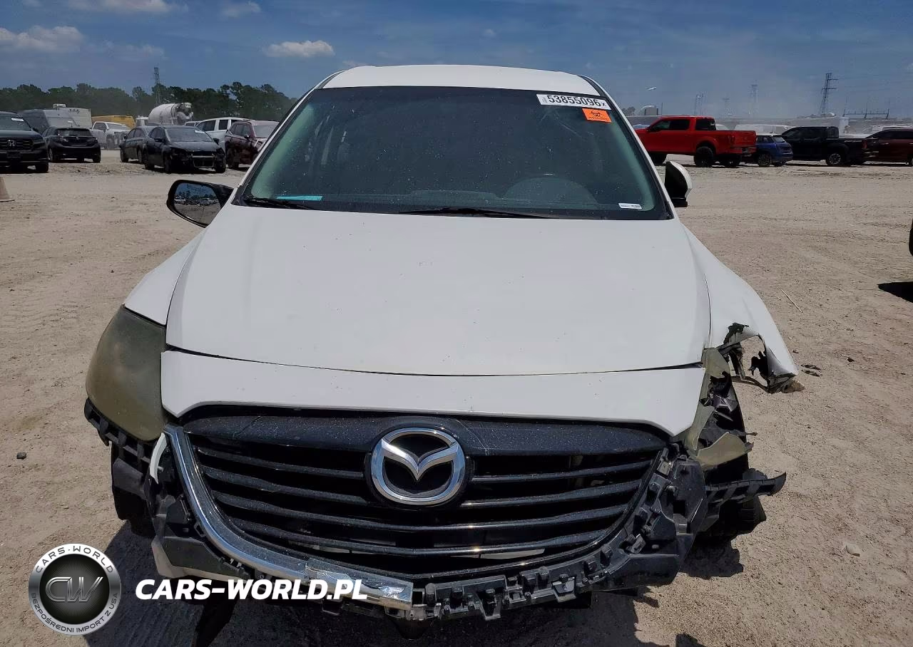 2015 Mazda Cx-9 VIN:JM3TB2BA2F0455876 - 5