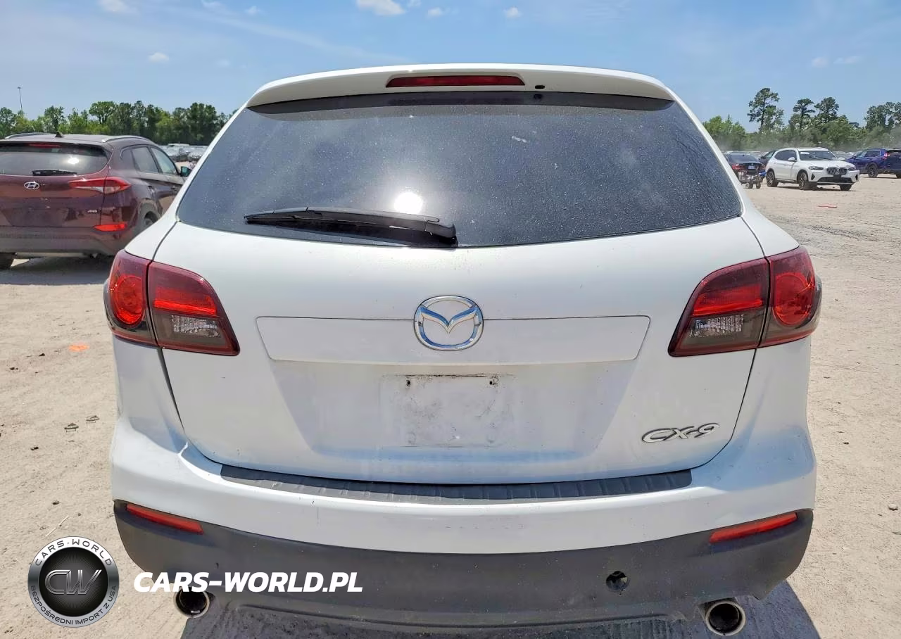 2015 Mazda Cx-9 VIN:JM3TB2BA2F0455876 - 6