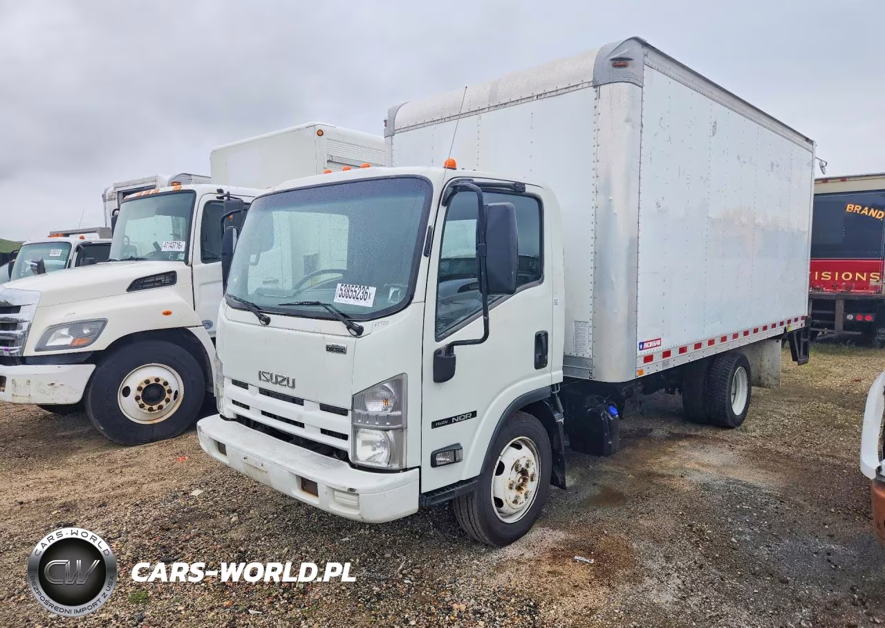 2015 Isuzu Nqr Box Truck