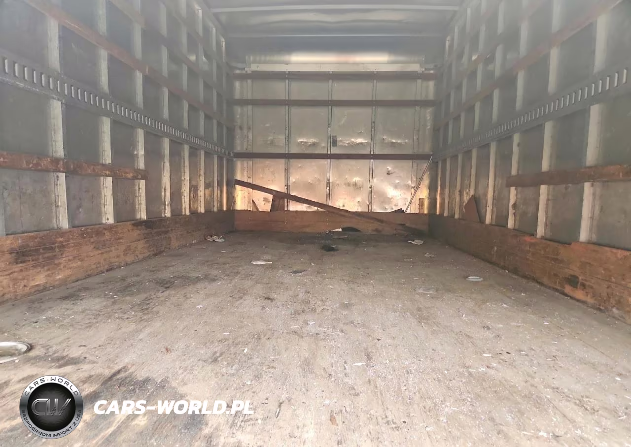 2015 Isuzu Nqr Box Truck VIN:JALE5W169F7900777 - 10