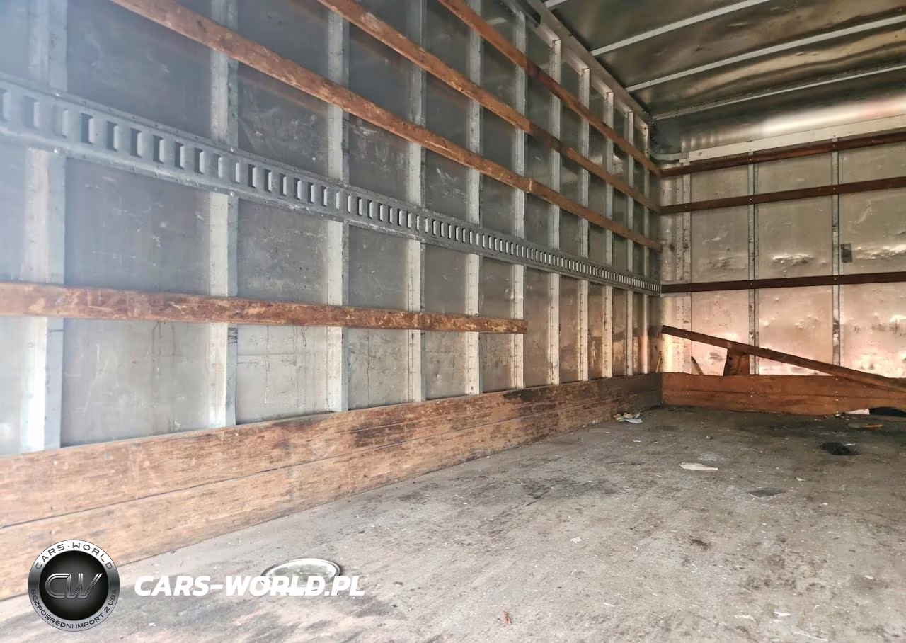 2015 Isuzu Nqr Box Truck VIN:JALE5W169F7900777 - 11