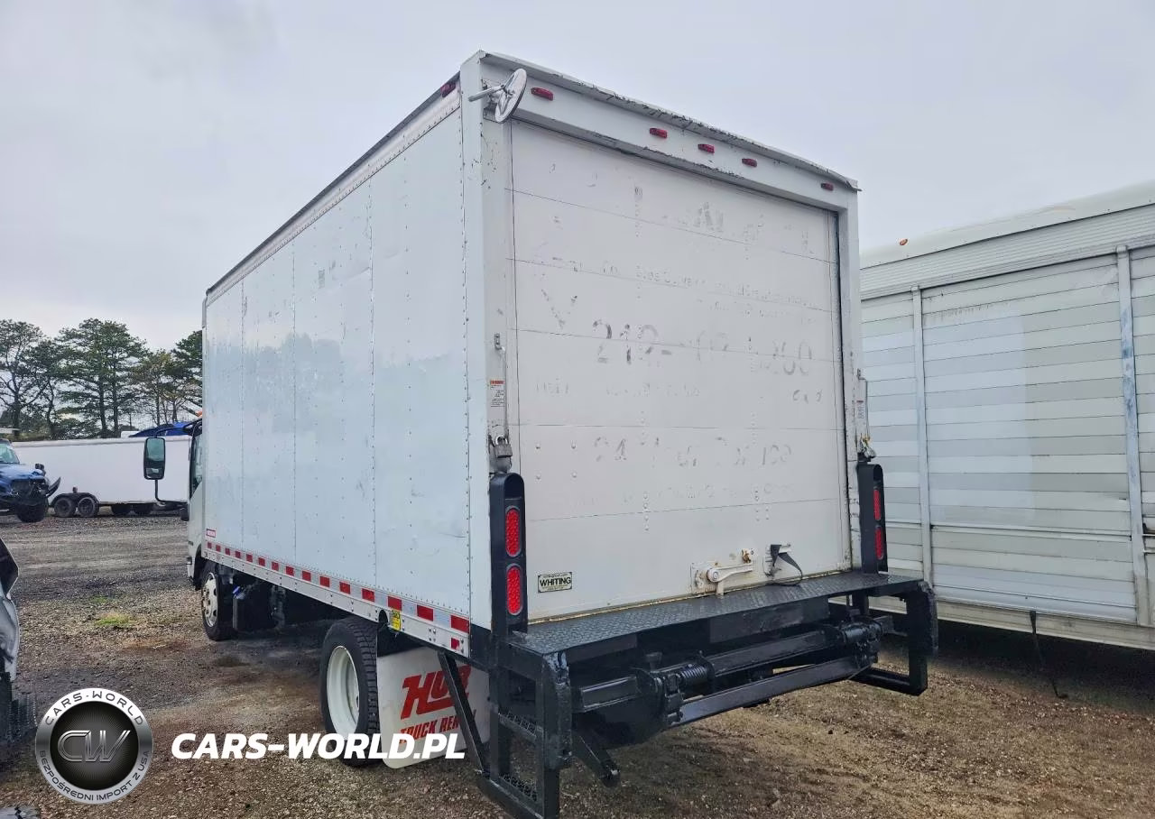 2015 Isuzu Nqr Box Truck VIN:JALE5W169F7900777 - 2