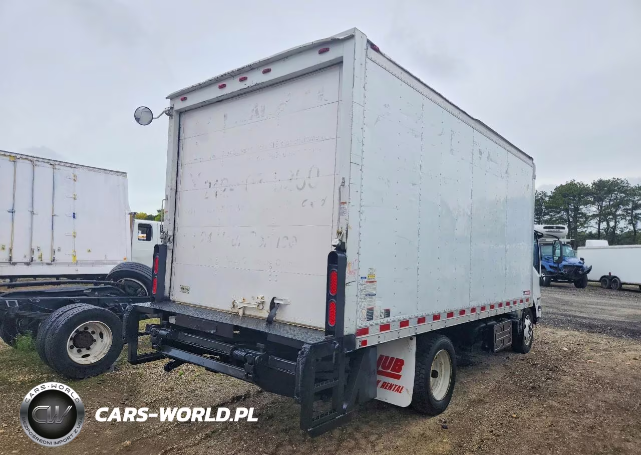 2015 Isuzu Nqr Box Truck VIN:JALE5W169F7900777 - 3