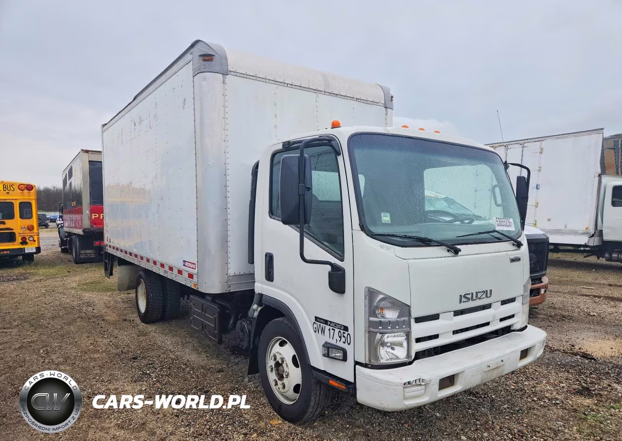 2015 Isuzu Nqr Box Truck VIN:JALE5W169F7900777 - 4