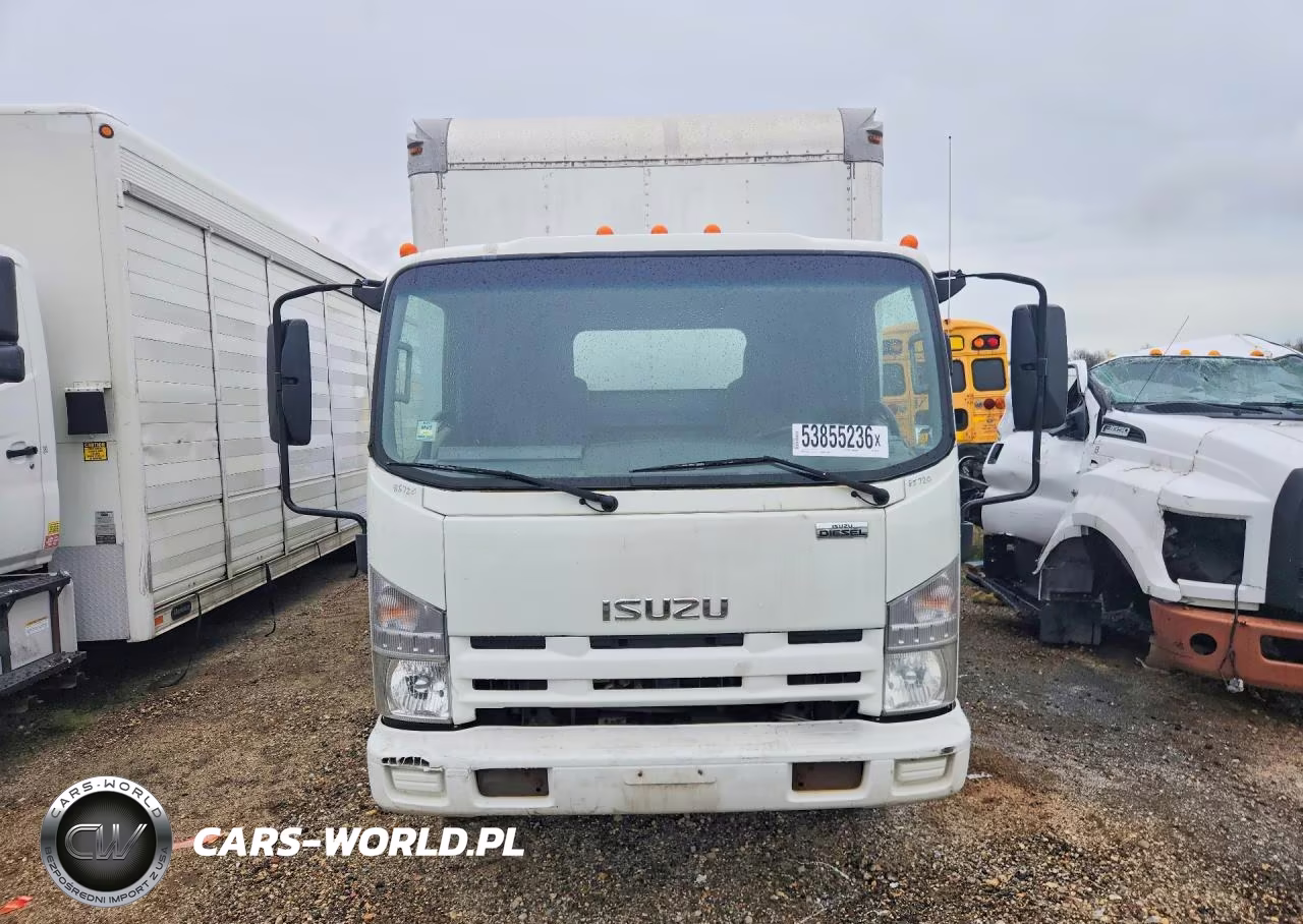 2015 Isuzu Nqr Box Truck VIN:JALE5W169F7900777 - 5