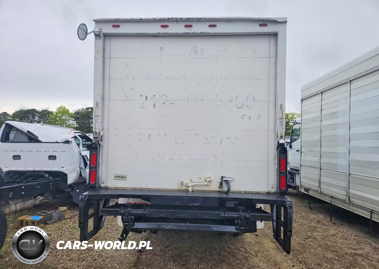 2015 Isuzu Nqr Box Truck VIN:JALE5W169F7900777 - 6