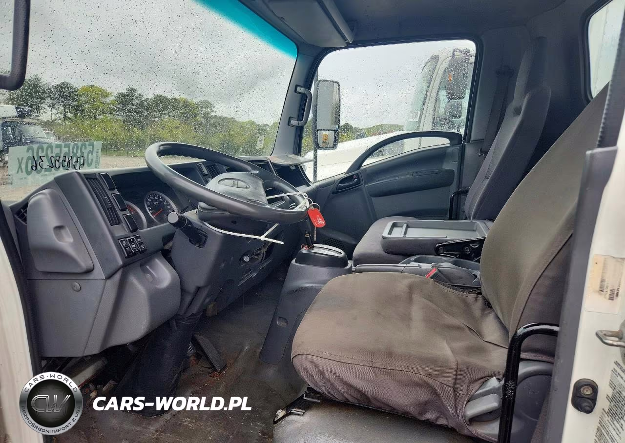 2015 Isuzu Nqr Box Truck VIN:JALE5W169F7900777 - 7