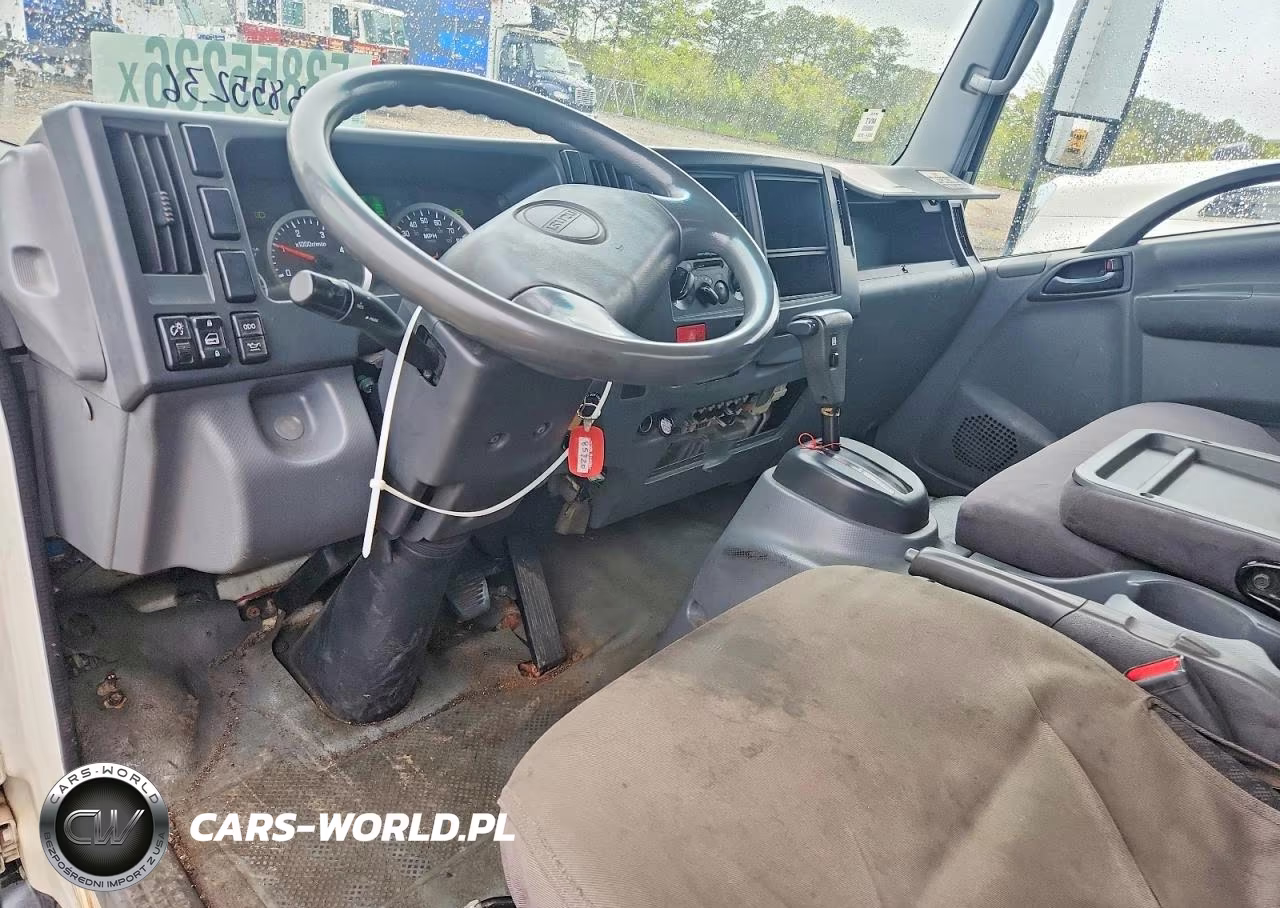 2015 Isuzu Nqr Box Truck VIN:JALE5W169F7900777 - 8