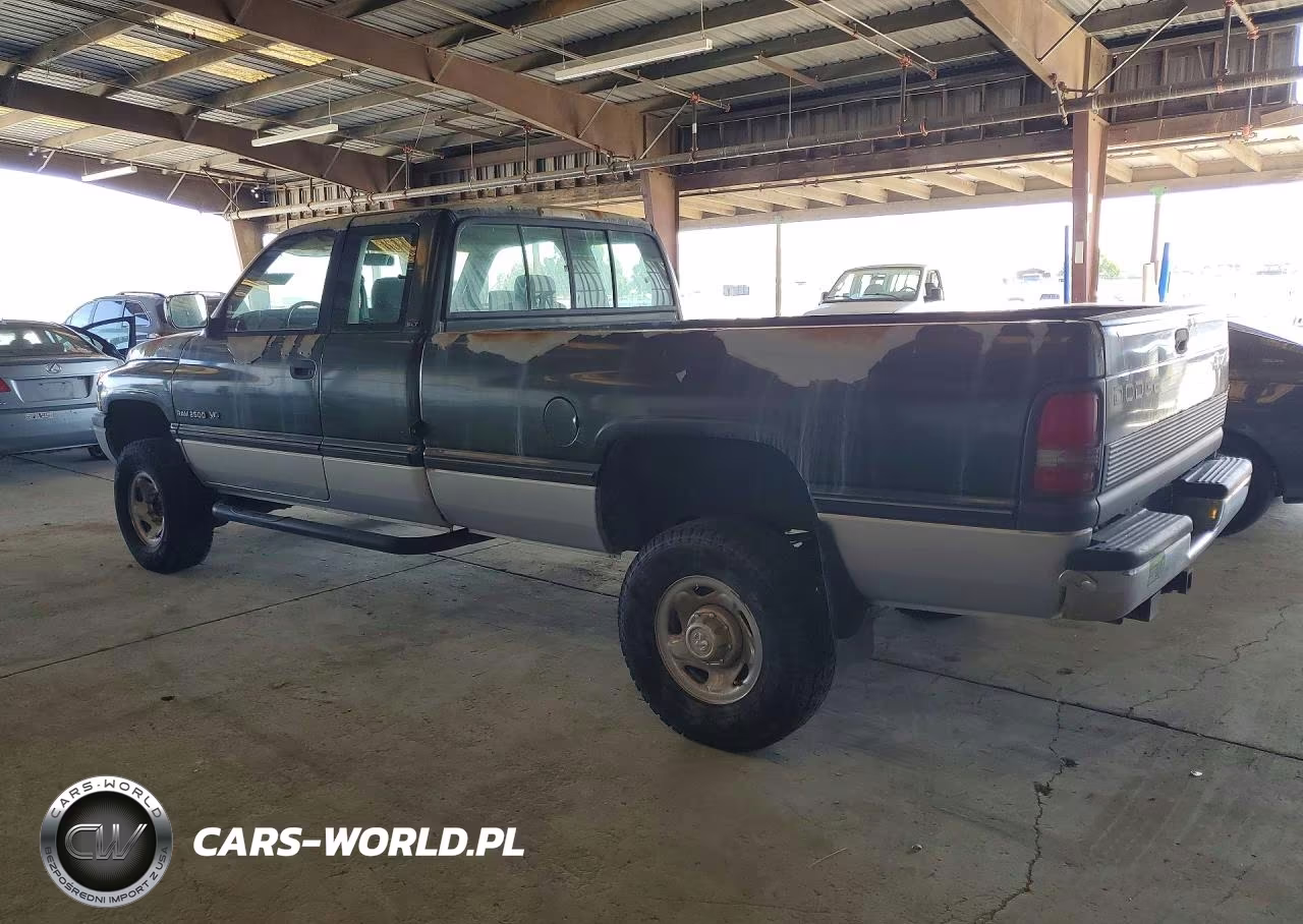 1996 Dodge Ram 2500 VIN:1B7KF23W0TJ121533 - 2