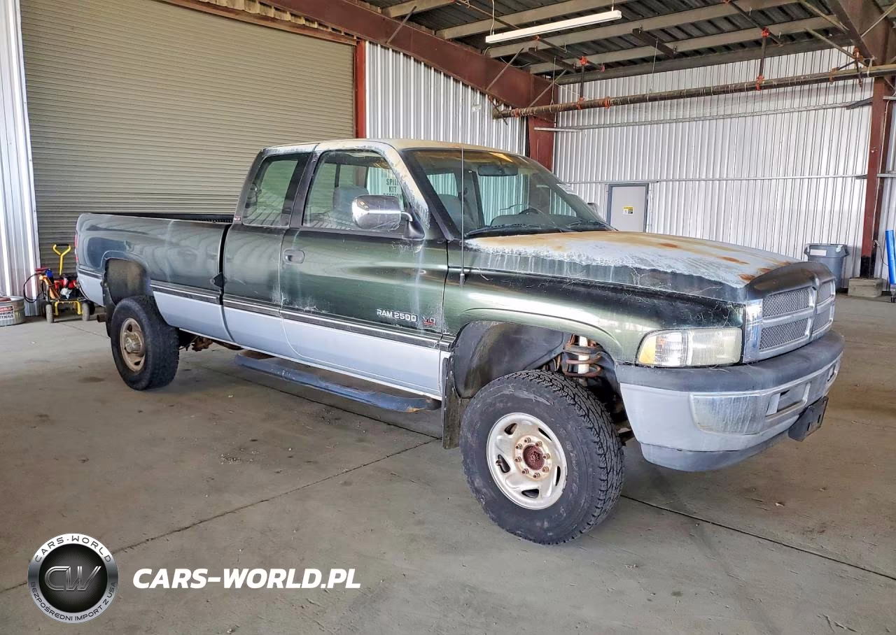 1996 Dodge Ram 2500 VIN:1B7KF23W0TJ121533 - 4