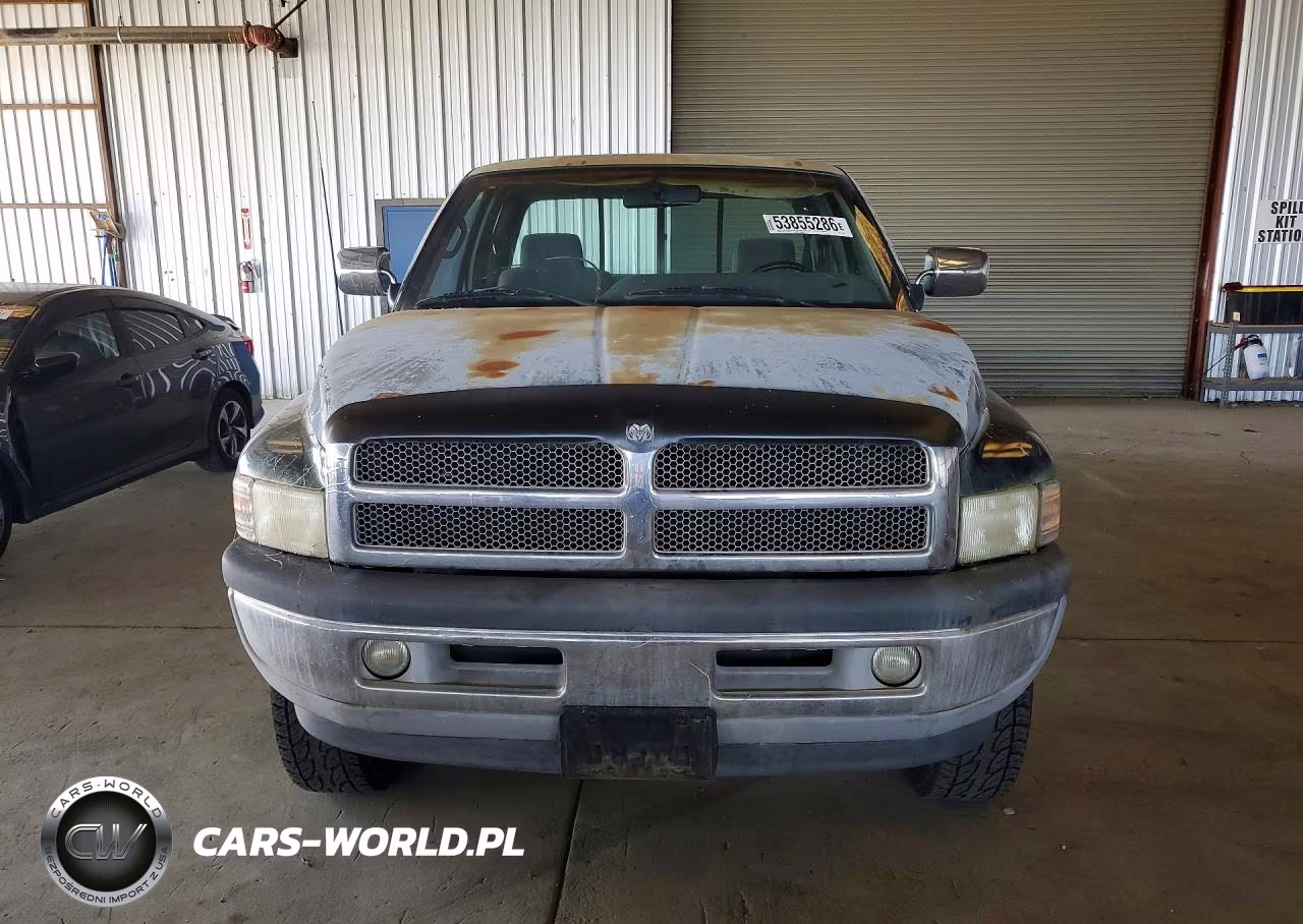 1996 Dodge Ram 2500 VIN:1B7KF23W0TJ121533 - 5