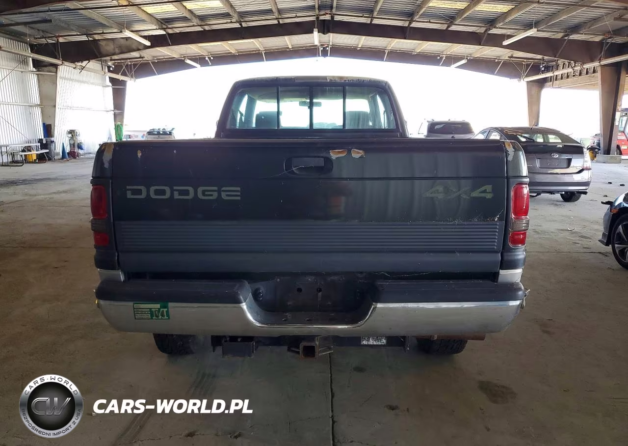 1996 Dodge Ram 2500 VIN:1B7KF23W0TJ121533 - 6