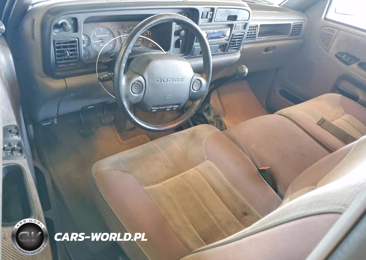 1996 Dodge Ram 2500 VIN:1B7KF23W0TJ121533 - 8