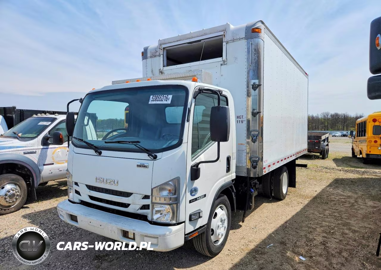 2018 Isuzu Nqr Box Truck