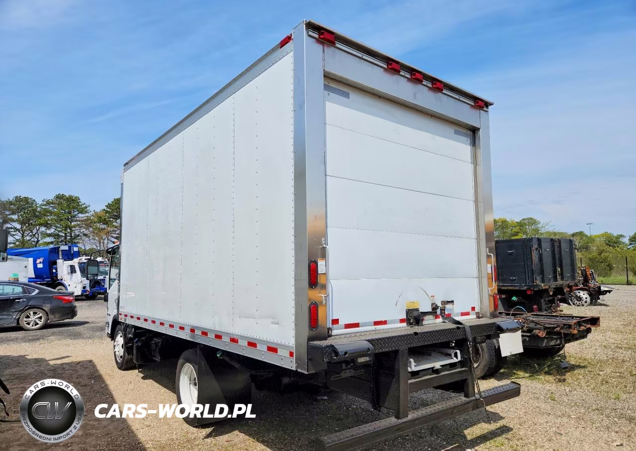 2018 Isuzu Nqr Box Truck VIN:JALE5W162J7900225 - 2