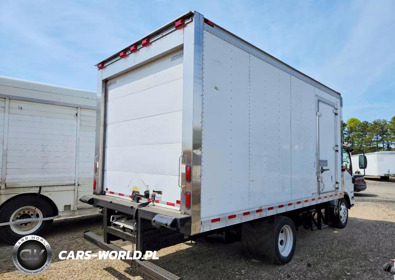 2018 Isuzu Nqr Box Truck VIN:JALE5W162J7900225 - 3