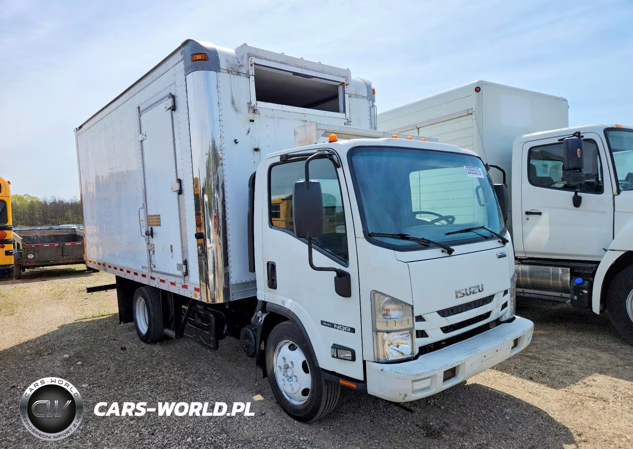 2018 Isuzu Nqr Box Truck VIN:JALE5W162J7900225 - 4