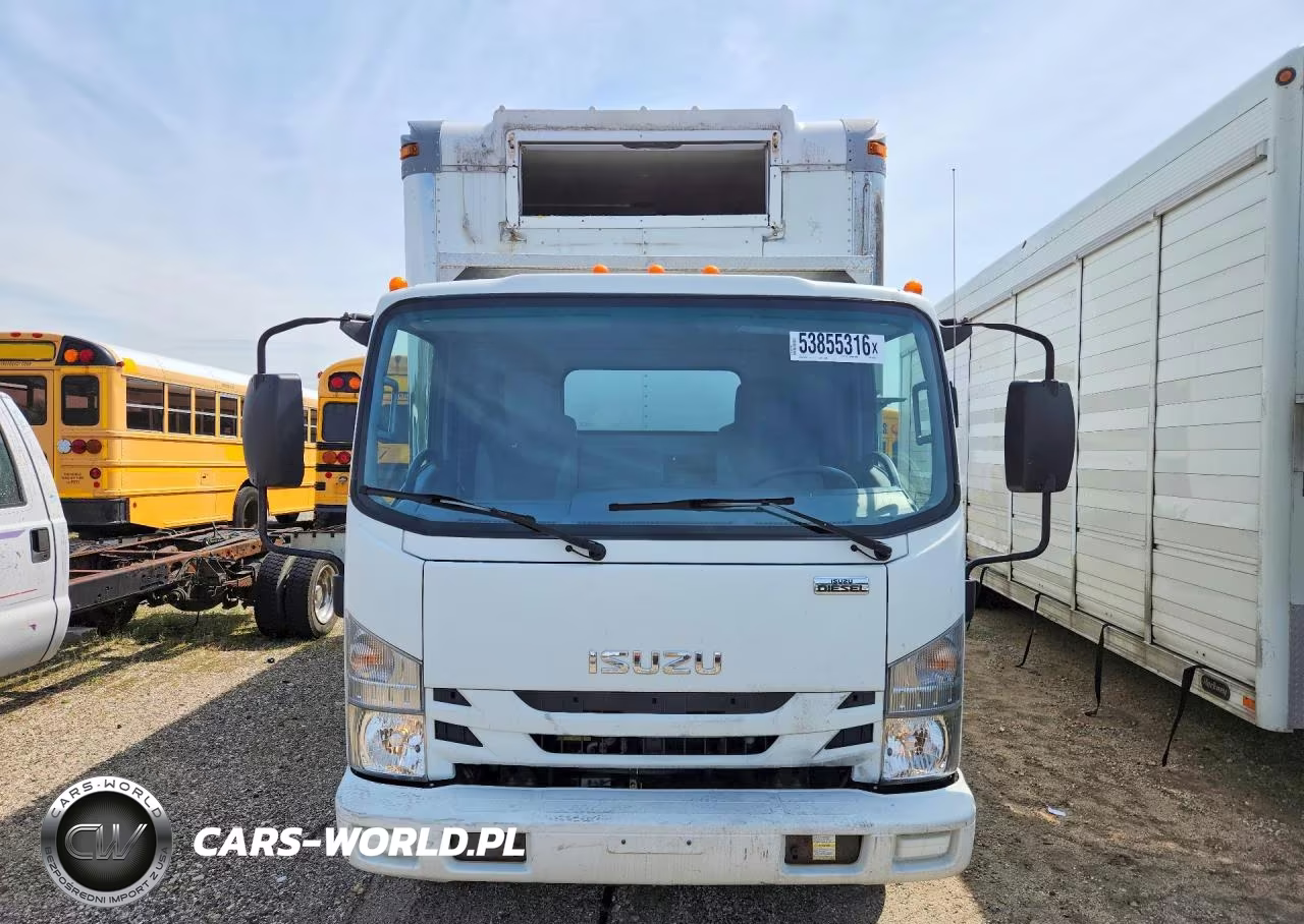2018 Isuzu Nqr Box Truck VIN:JALE5W162J7900225 - 5