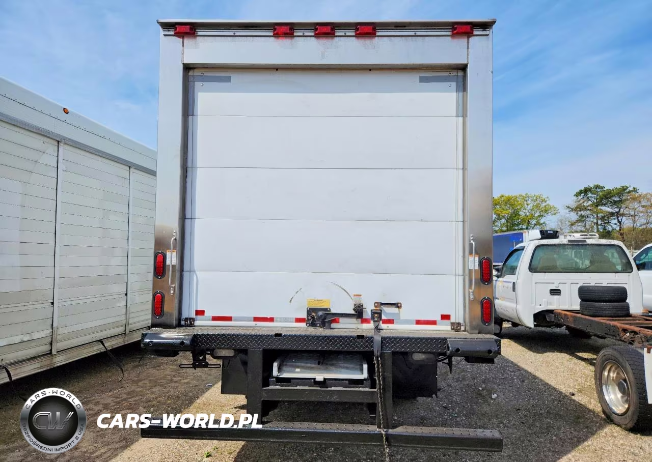 2018 Isuzu Nqr Box Truck VIN:JALE5W162J7900225 - 6