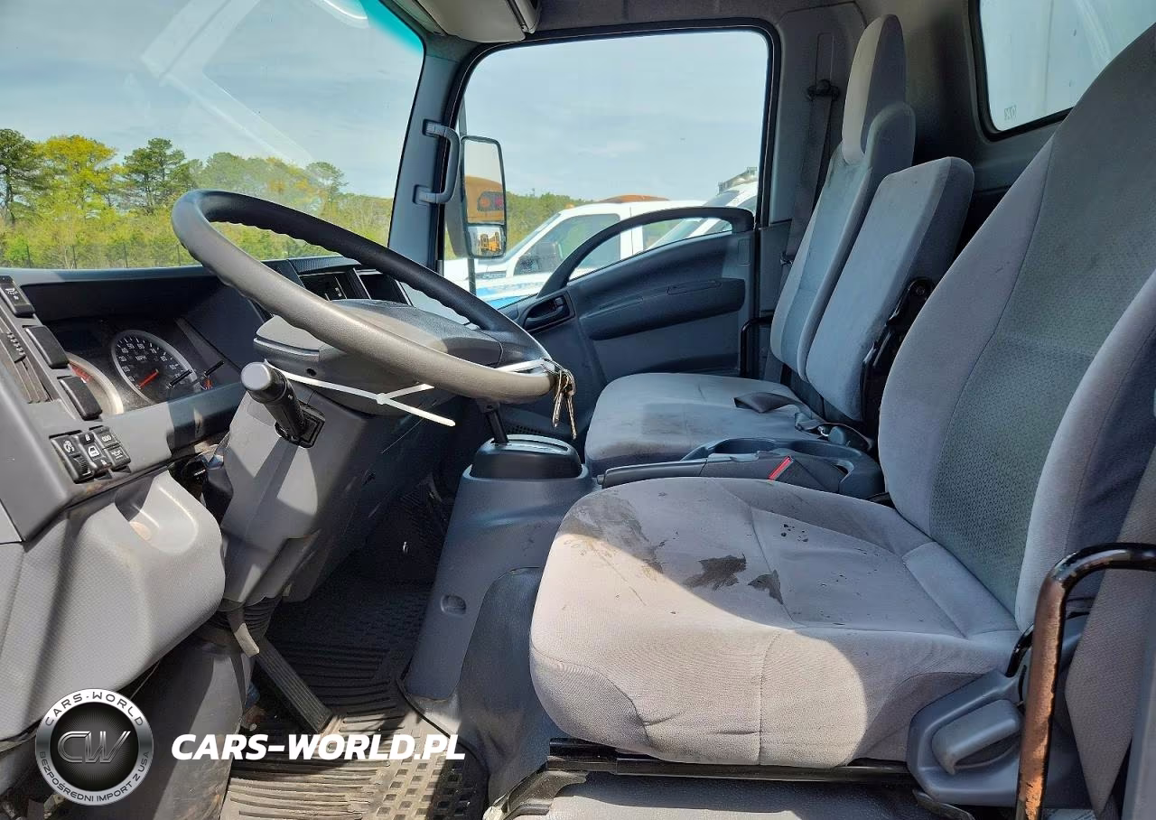 2018 Isuzu Nqr Box Truck VIN:JALE5W162J7900225 - 7