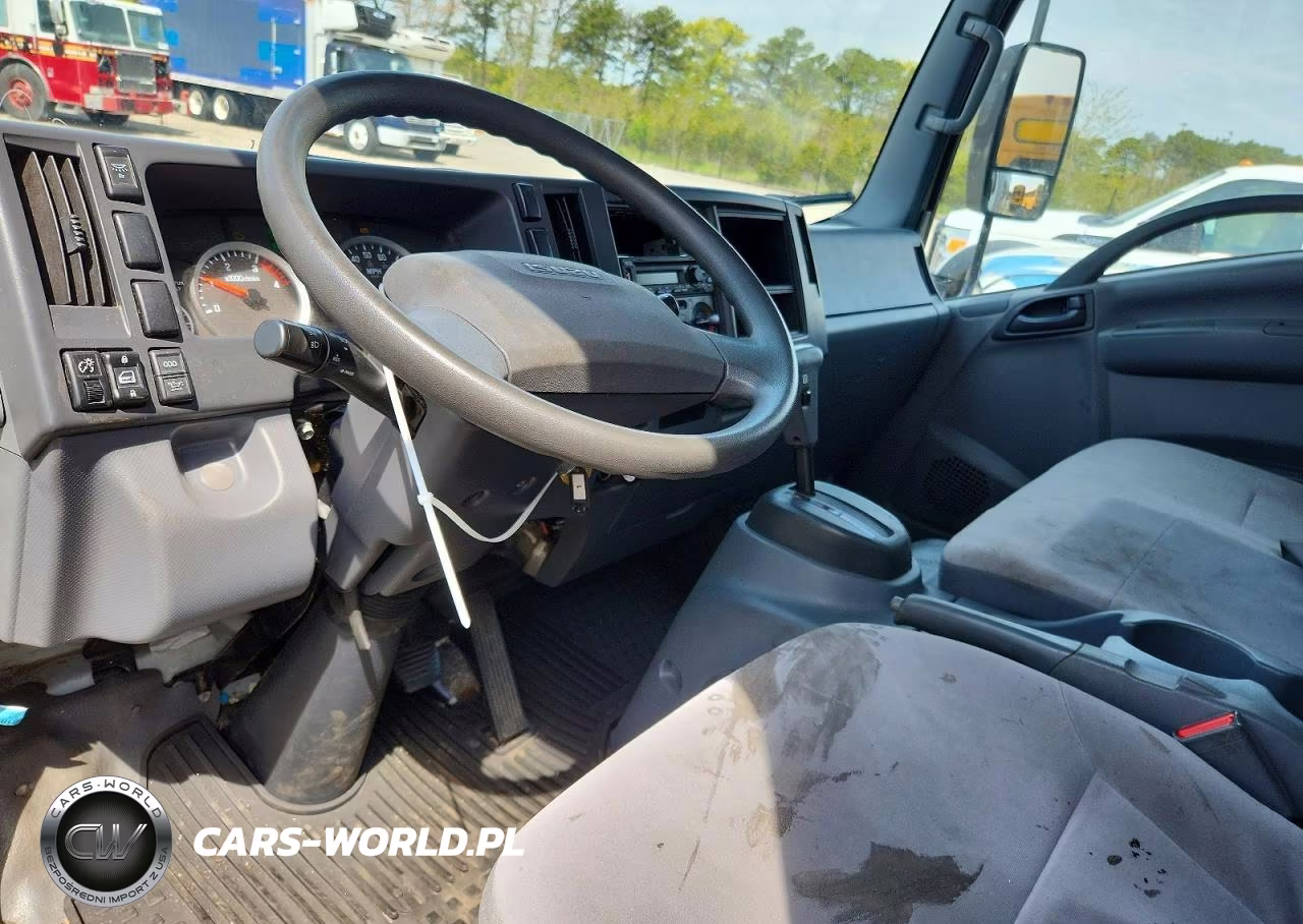 2018 Isuzu Nqr Box Truck VIN:JALE5W162J7900225 - 8