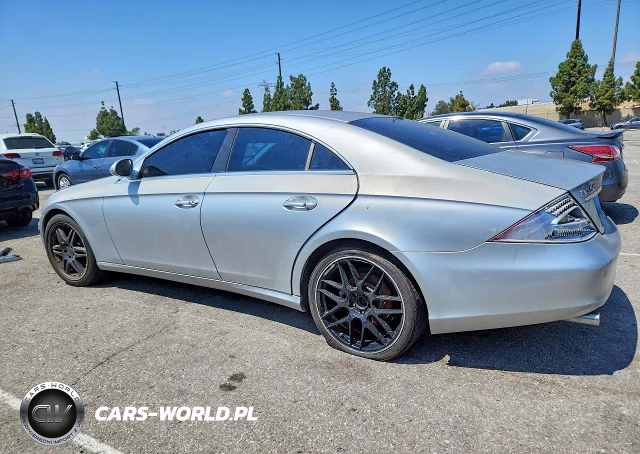 2006 Merz Cl-Class VIN:WDDDJ75X16A055286 - 2