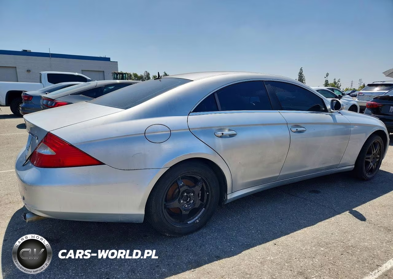 2006 Merz Cl-Class VIN:WDDDJ75X16A055286 - 3