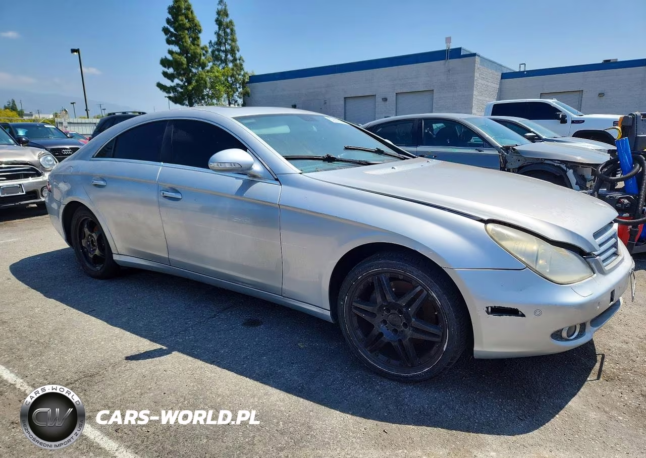 2006 Merz Cl-Class VIN:WDDDJ75X16A055286 - 4