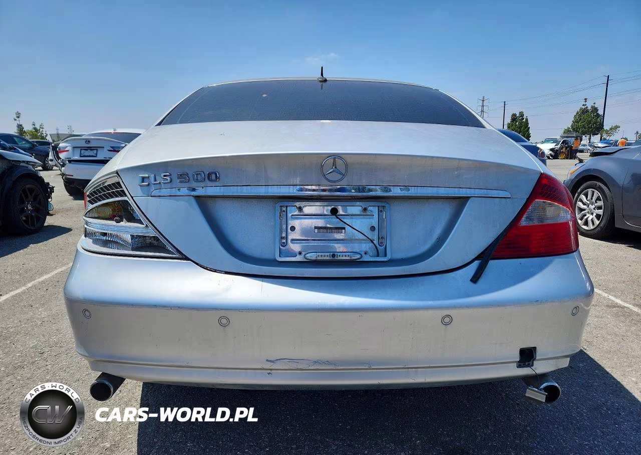 2006 Merz Cl-Class VIN:WDDDJ75X16A055286 - 6