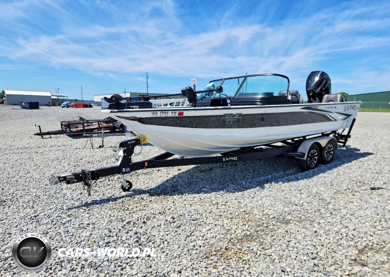 2023 Lund Boat VIN:LBBPD016B323 - 2