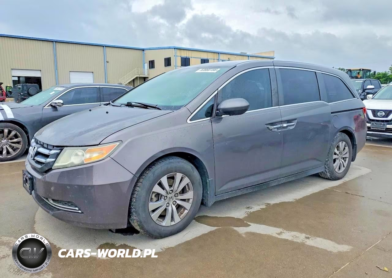 2016 Honda Odyssey Se – zdjęcie 1 z 13