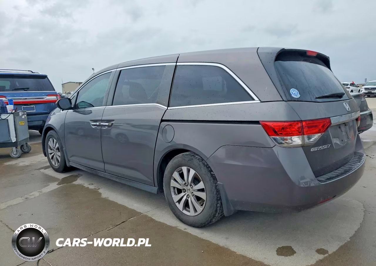 2016 Honda Odyssey Se VIN:5FNRL5H36GB154458 - 2