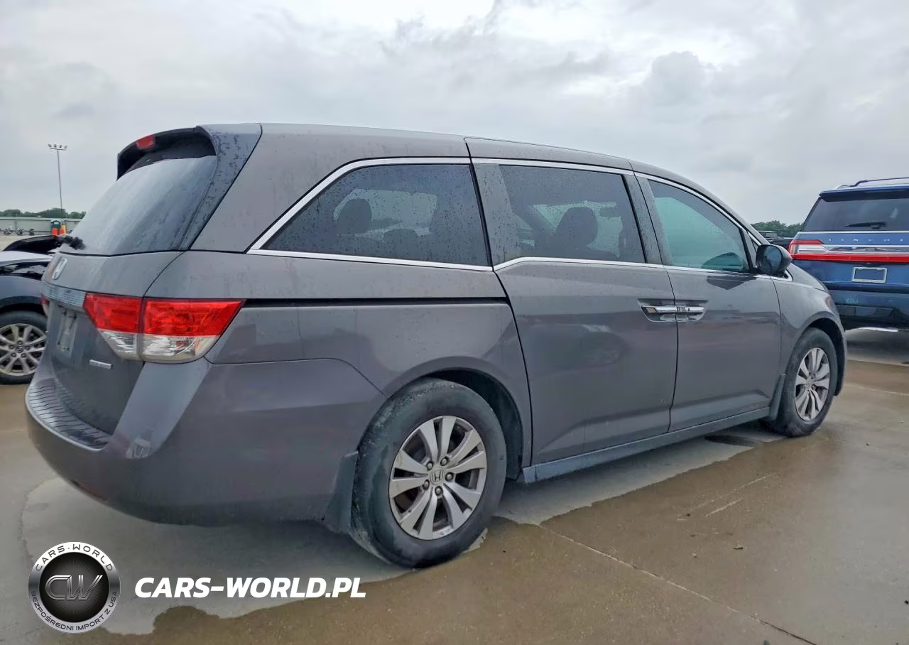 2016 Honda Odyssey Se VIN:5FNRL5H36GB154458 - 3