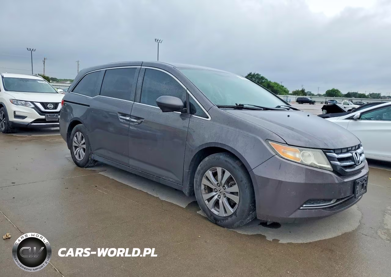 2016 Honda Odyssey Se VIN:5FNRL5H36GB154458 - 4