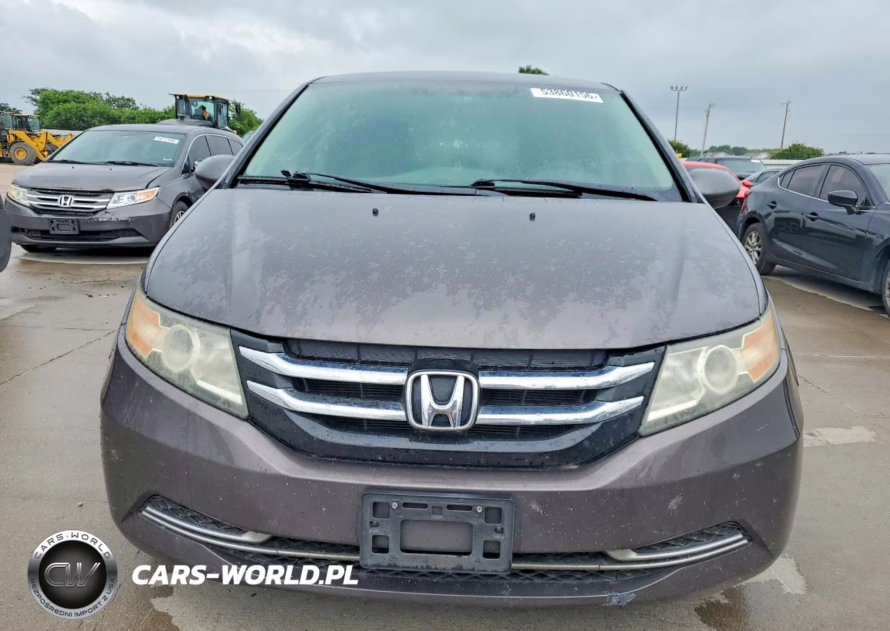 2016 Honda Odyssey Se VIN:5FNRL5H36GB154458 - 5