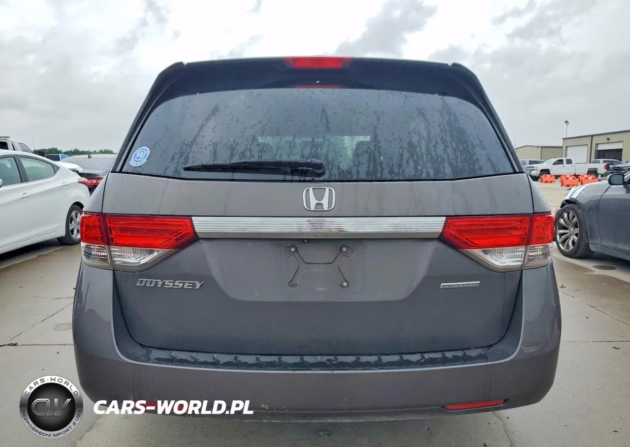 2016 Honda Odyssey Se VIN:5FNRL5H36GB154458 - 6
