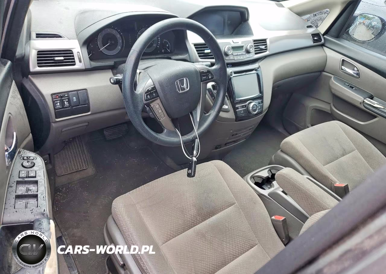 2016 Honda Odyssey Se VIN:5FNRL5H36GB154458 - 8