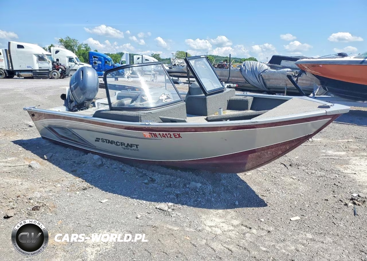 2021 Startcraft Boat