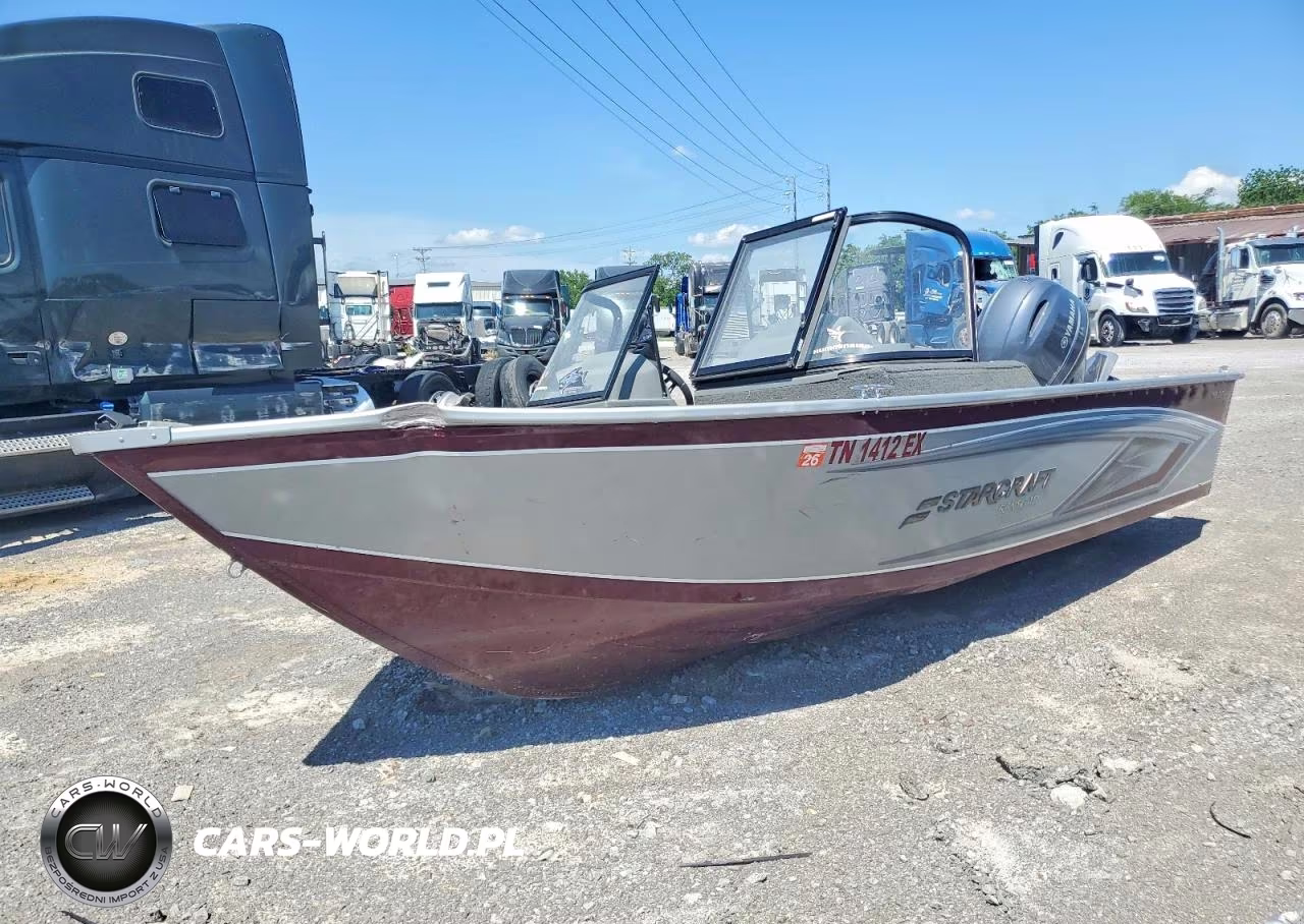 2021 Startcraft Boat VIN:STR70856H122 - 2