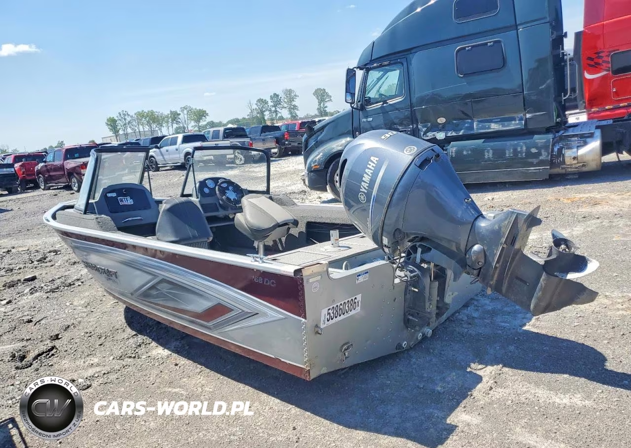 2021 Startcraft Boat VIN:STR70856H122 - 3