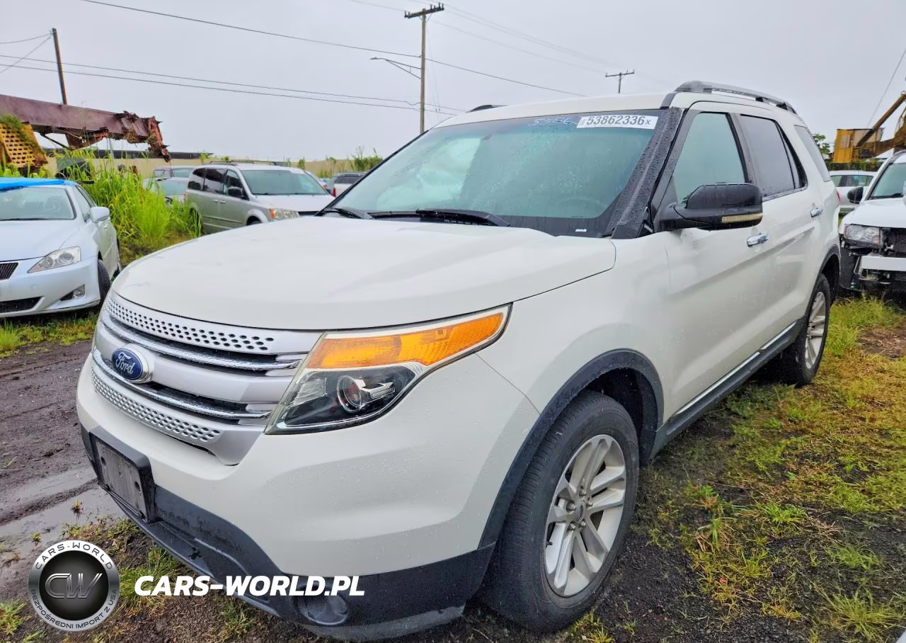 2012 Ford Explorer Xlt – zdjęcie 1 z 13