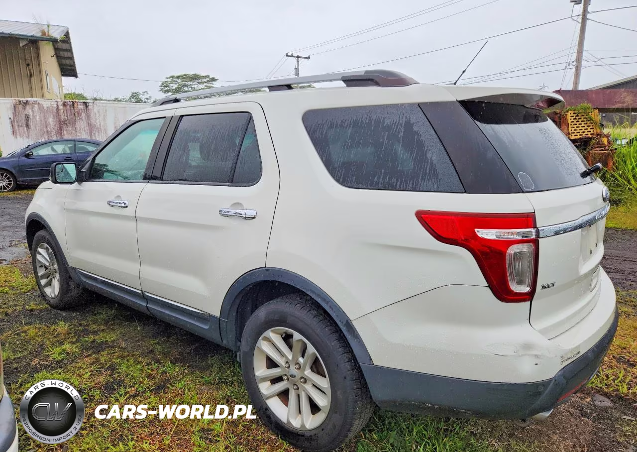 2012 Ford Explorer Xlt VIN:1FMHK8D87CGA28445 - 2